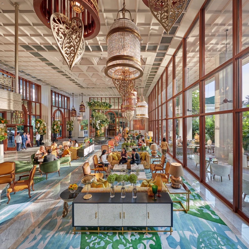 Mandarin Oriental Bangkok. Lobby