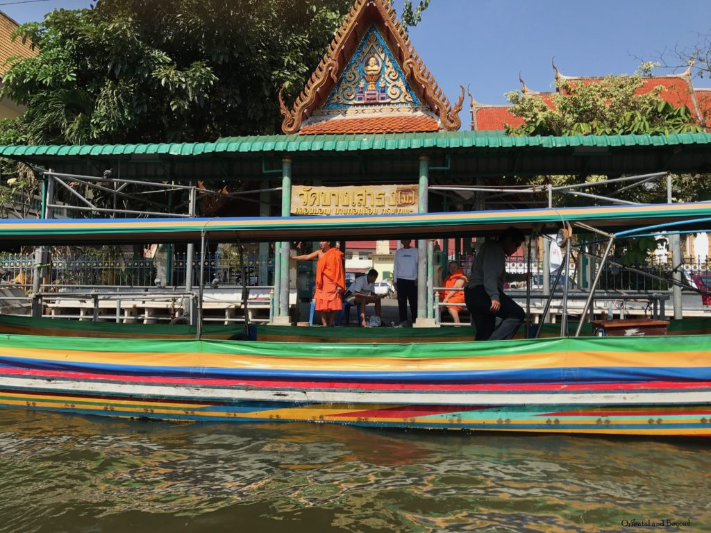 Thonburi canals tour