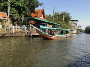 Thonburi canals tour