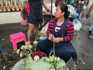 Flower Market Bangkok