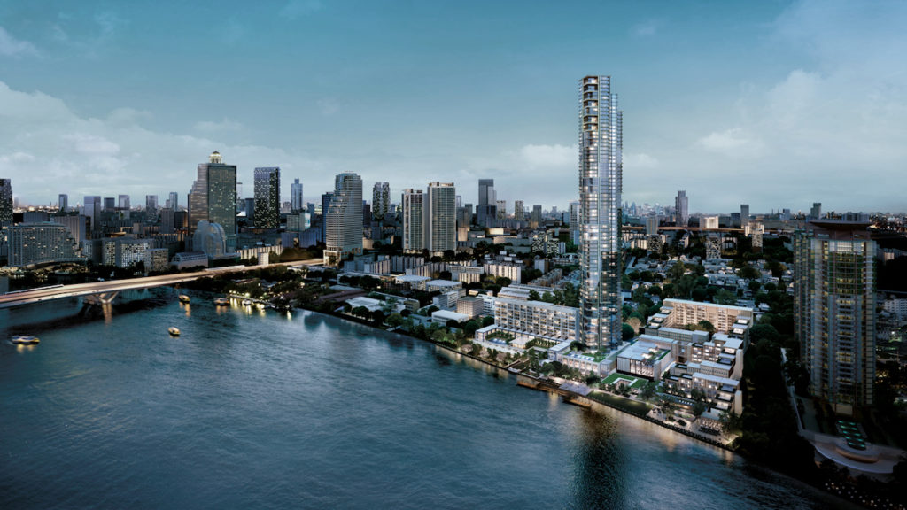Four Seasons Bangkok, Chao Phraya